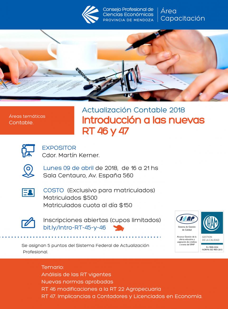 Consejo Profesional de Ciencias Económicas de Mendoza - Introducción a ...