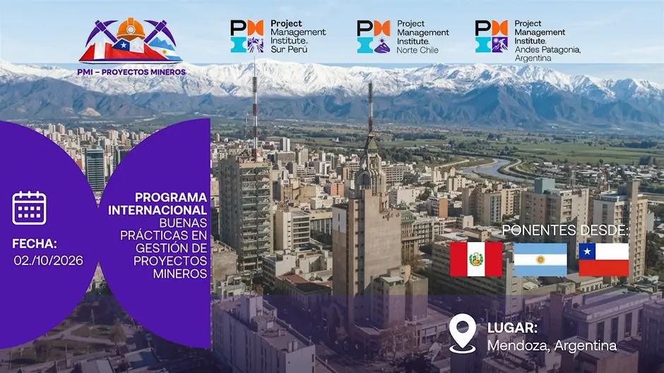 Programa Internacional Buenas Prácticas en Gestión de Proyectos Mineros