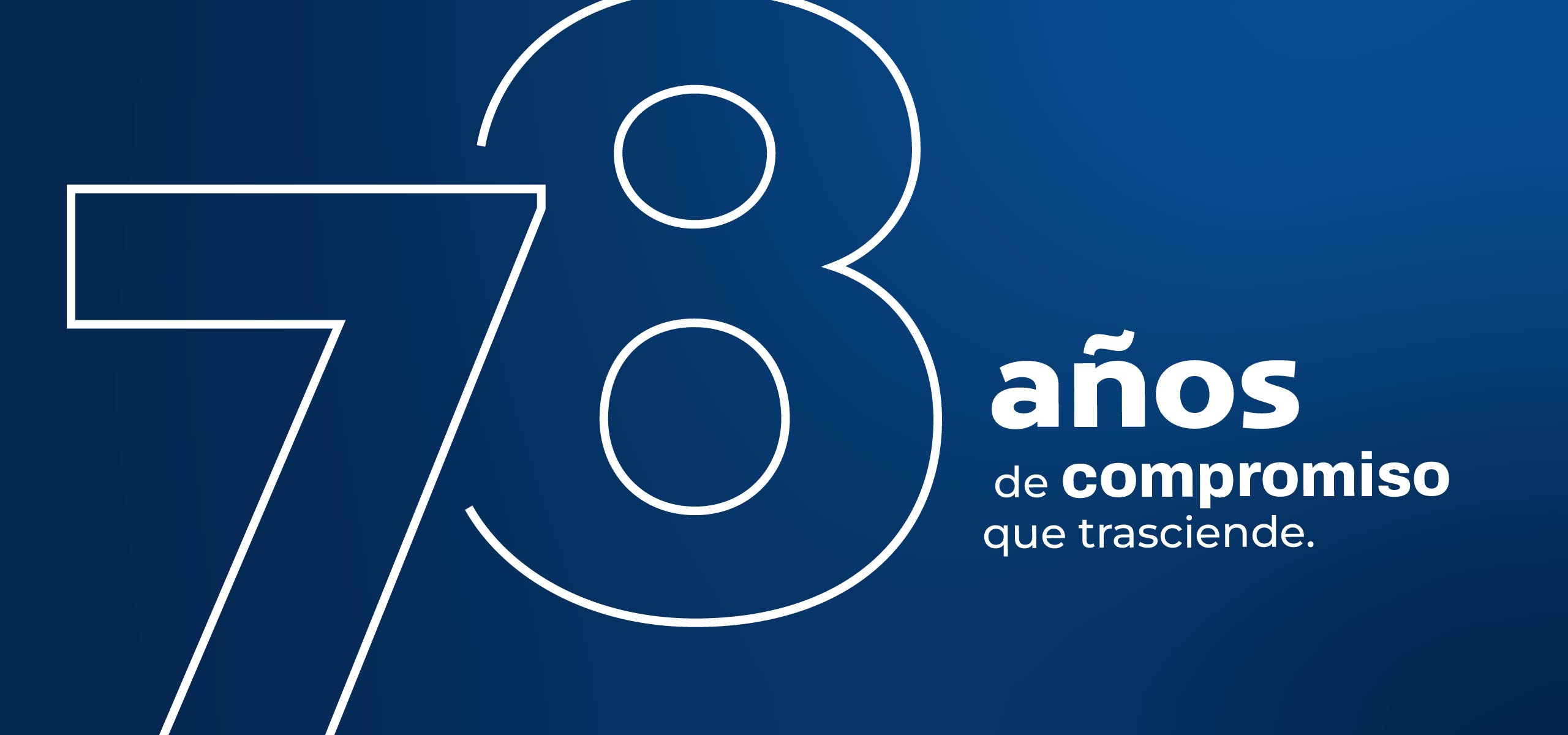 78 COMPROMISO ANIVERSARIO